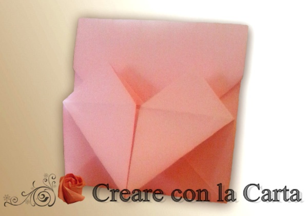 Busta Cuore Origami Per Il Tuo San Valentino