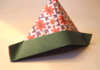 origami cappello