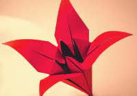origami giglio