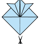 origami tartaruga 6