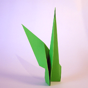 origami base fiore