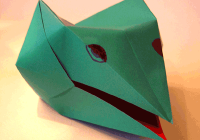 drago origami