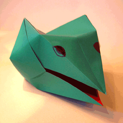drago origami