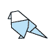 uccello origami11