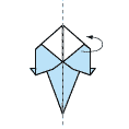 uccello origami8