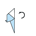 uccello origami9