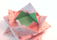 fiocco origami completo