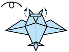 origami gufo18