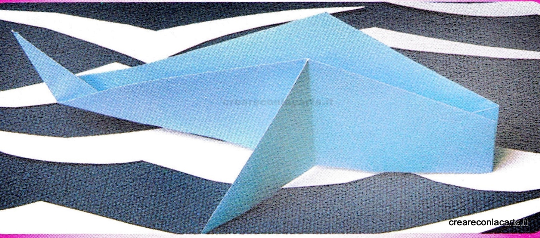balena origami