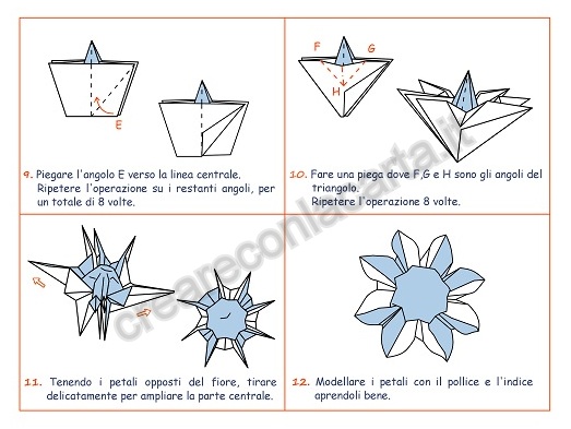 girasole origami