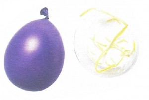 uova con carta naturale