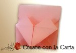 busta cuore origami